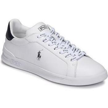 Polo Ralph Lauren Heritage Court II Sneakers White-Newport Navy Size 45