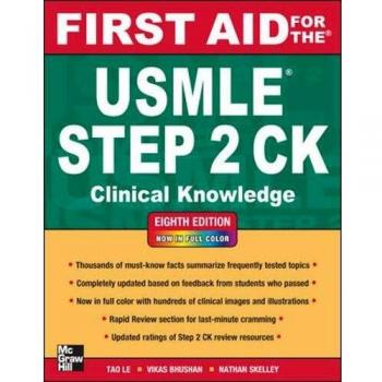 First aid for the USMLE Step 2 CK (Medicina)