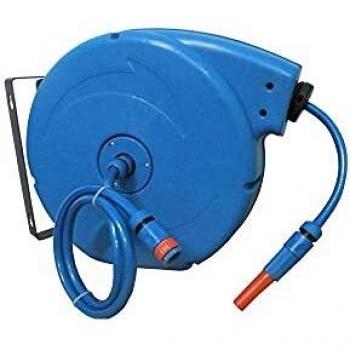Enrollador de Manguera Automático de Pared 20m 1/2'' con Tubo PVC Ø12mm - Presión Máxima 6 Bar