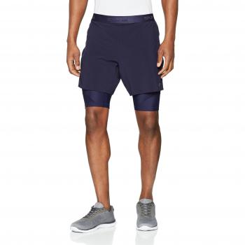 Skins Medias DNAmic Superpose 1/2 para Hombre, Azul