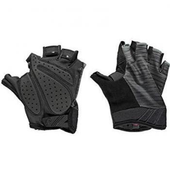 Roeckl Delta 2020 - Guantes Cortos de Ciclismo para Mujer, Color Negro, Primavera/Verano, Color Negro, tamaño 6.5