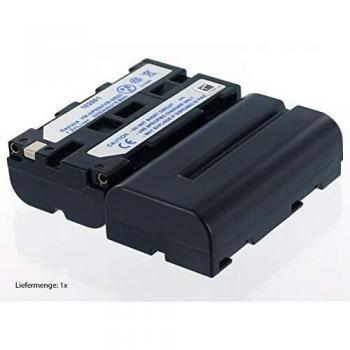 Batería Recargable Li-Ion de 7,2 Volt y 2200 mAh compatible con Sony NP-500 - Color Negro, Escáner de Códigos de Barras Opticon NLV-4001 (1
