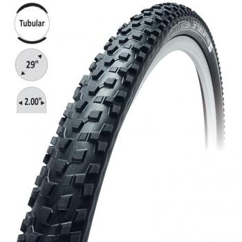 Tufo XC5 Plus Cubierta Tubular, Negro, 2.00 29