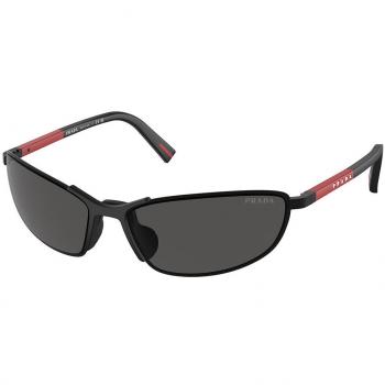 Prada Linea Rossa PS55ZS 1BO06F Anteojos de Sol para Hombre Negros 60 Lentes Gafas