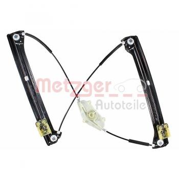 Elevalunas eléctrico delantero derecho Metzger 2160782 para VW Touran