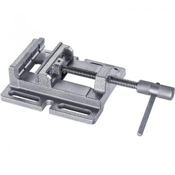 Morsa para taladro de columna Einhell, apertura máxima 100 mm, mandíbulas de 80 mm, fácil montaje