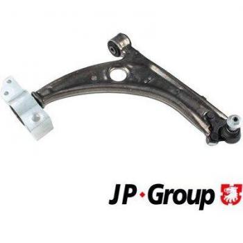 Control arm JP GROUP 1140106680 - Barra oscilante de suspensión de ruedas, compatible con vehículos específicos, fabricada en materiales de alta calidad para garantizar durabilidad y rendimiento óptimo en la suspensión