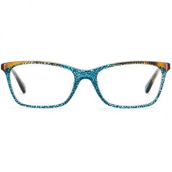 Etnia Barcelona Nimes 20 BLHV Armazones para Mujer Azules con lentes recetados de 52 mm