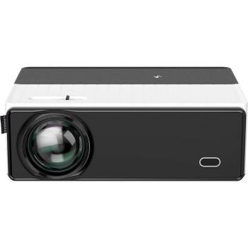 Proyector VAABZZ D4000 LCD 120W LED 600ANSI 4K HD 1080P 2 altavoces 2.4G/5G WiFi Bluetooth 4.0