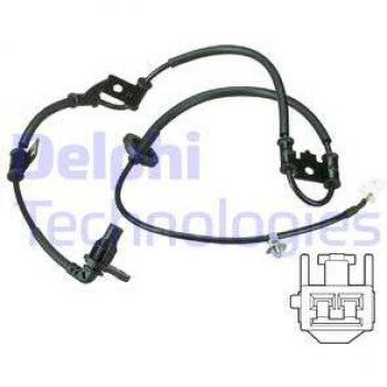 Sensor de ABS DELPHI SS20510 - Sensor de revoluciones de la rueda, alta precisión, durabilidad mejorada, fácil instalación, compatible con múltiples marcas y modelos