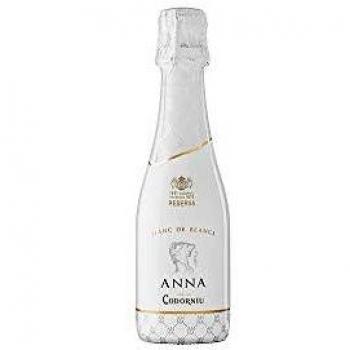 Anna de Codorníu Reserva Blanc de Blancs - Cava Brut - Botella mini 20cl