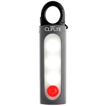 NEBO Clip Lite 3-in-1 Combination - Lámpara, Color Negro, Talla Standard