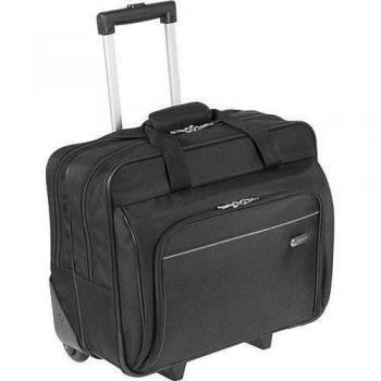 Targus 16 Rolling Laptop Case (Black) with Trolley, Nylon, for up to 40.6 cm (16-inch) Notebooks, Weight: 2.68 kg