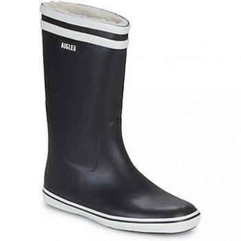 Aigle Women's Insulated Malouine Fur 2 Rain Boots
