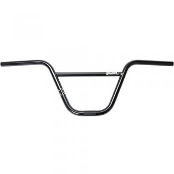 Manillar de Radio Bikes CR-Mo para BMX en negro, 22 cm