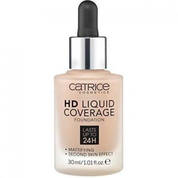 Catrice HD Liquid Coverage Foundation Shade 040 Warm Beige 30 ml