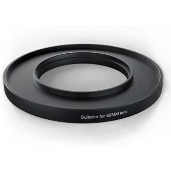 Bague Adaptatrice 58mm para Matte Box MB-T16 Mirage - Accesorio de filtro para cámaras DSLR/sin espejo