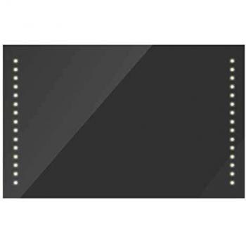 vidaXL Espejo de Cuarto de Baño de Lavabo con Luces de LED de Pared 100x60 cm