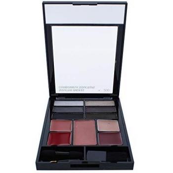 REVLON Palette Set de Maquillaje, Ojos, Pómulos y Labios 200 Seductive Smokies - 100 gr