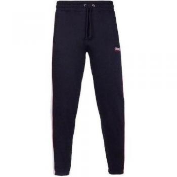Lonsdale Dawley - Pantalones de deporte Hombre, Negro, Large