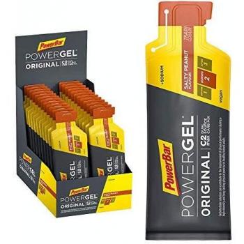 Powerbar Powergel Energy Gels 24 x 41g - Gel PowerBar PowerGel Original 24x41gr Salty Peanut