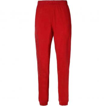 Pantalón de hombre Kappa Costi, rojo, estilo jogging