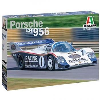 Italeri 3648 124 PORSCHE 956 24H LE MANS 1983 PLASTIC KIT