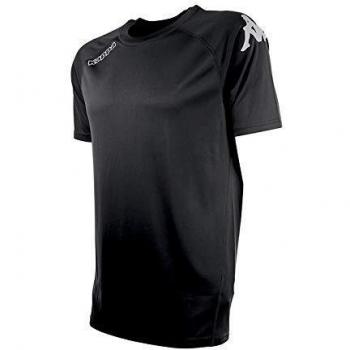 Kappa Tesis SS Camiseta, Hombre, Amarillo, 3XL