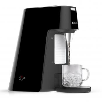 Dispensador de Agua Caliente Breville HotCup 1.7 Litros 3000W - Negro Brillante con Llenado Preestablecido y Botón Manual DETENER