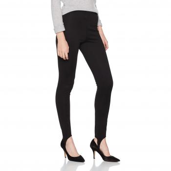 VILA CLOTHES Vifaunas Leggings, Leggings Mujer, Negro