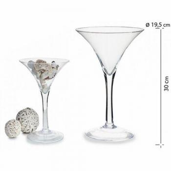 Copa de Cristal Decorativa Martini 19.5 X 30 cm