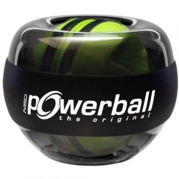 Powerball the original® Handtrainer Autostart Powerball, Unisex, Negro Transparente