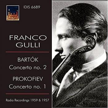 Franco Gulli plays Bartok & Prokofiev