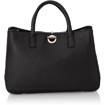 Lamar Paris - Bolso de mano, color Negro, talla Taille Unique
