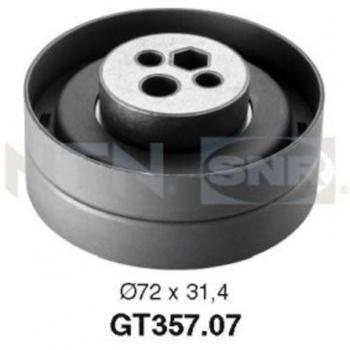 Polea tensora para correa dentada SNR GT357.07 compatible con AUDI A8 D2, A6 C5 Berline y 80 B4 Berline