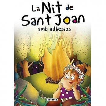 La Nit de Sant Joan amb adhesius