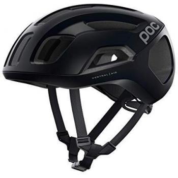 POC Ventral Air SPIN Casco Ciclismo Unisex Adulto, Negro, LRG