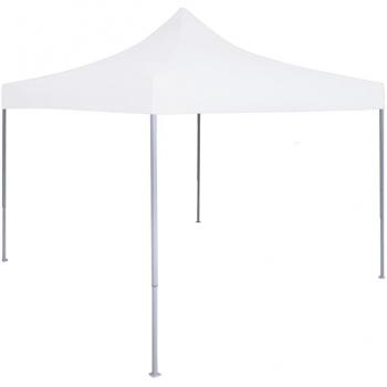 Carpa plegable profesional de acero blanca 2x2 m
