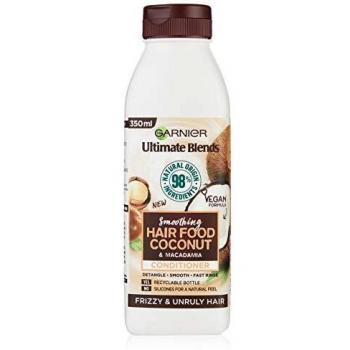 Acondicionador Garnier Hair Food Suavizante de Coco para Cabello Frizado 350ml