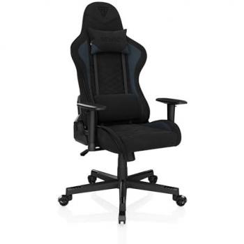 Silla Gaming Sense7 Spellcaster Tela Negra/Azul