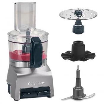 Cuisinart FlexPrep Procesador de Alimentos 1,1L - Multifuncional: Picar, Rallar, Puré, Batir - Cuchilla de Acero, Disco Reversible, Batidor - BladeLock™
