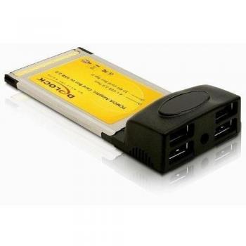 Delock 61234 - Tarjeta PCMCIA