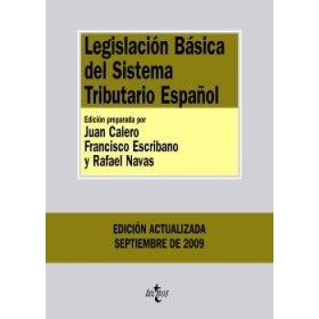 Legislación básica del Sistema Tributario Español