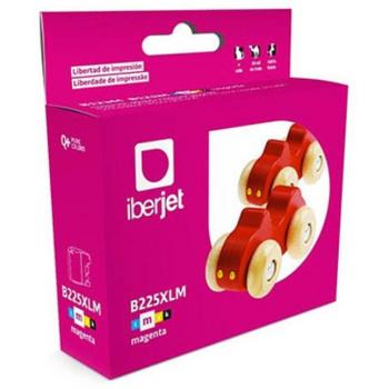 Cartucho de tinta magenta Brother LC225 XL Compatible