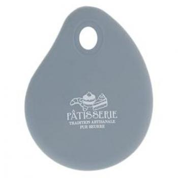 Espátula de Repostería CMP IBERICA de Silicona, 12 cm, Fácil de Manejar para Extender y Cubrir Pasteles y Bizcochos, en varios colores
