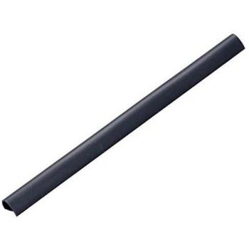 vidaXL 100x Clips Malla Jardín PVC Gris Antracita Patio Cercado Valla Exterior