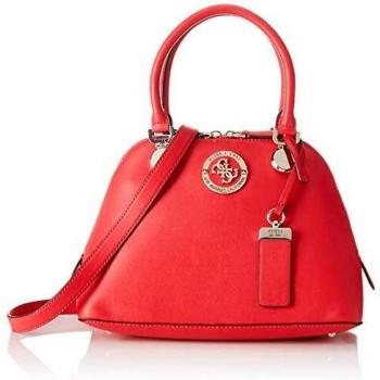 Guess - Landon Small Dome Satchel, Mujer, Multicolor