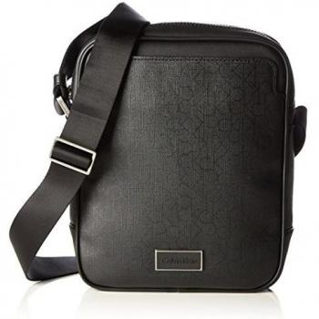 Calvin Klein JeansPOWER CK REPORTER - Bolso bandolera Hombre
, color Negro, talla 27x23x7 cm