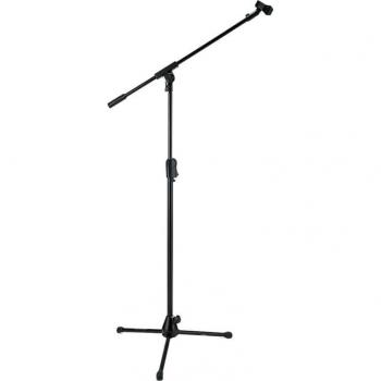 Hercules MS531B EZ Clutch Tripod Microphone Stand with Boom & EZ Mic Clip