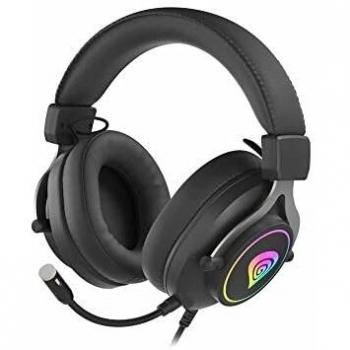 Auriculares Gaming GENESIS Neon 750 con MICROFONO Negro RGB